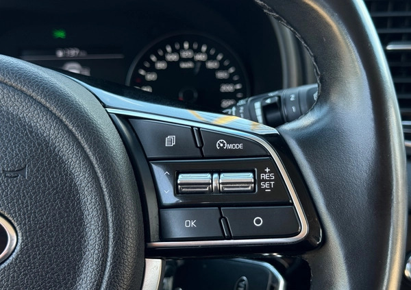 Kia Sportage cena 79900 przebieg: 88000, rok produkcji 2019 z Tłuszcz małe 781